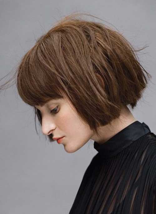 Kısa Saç Modelleri Bayan-16