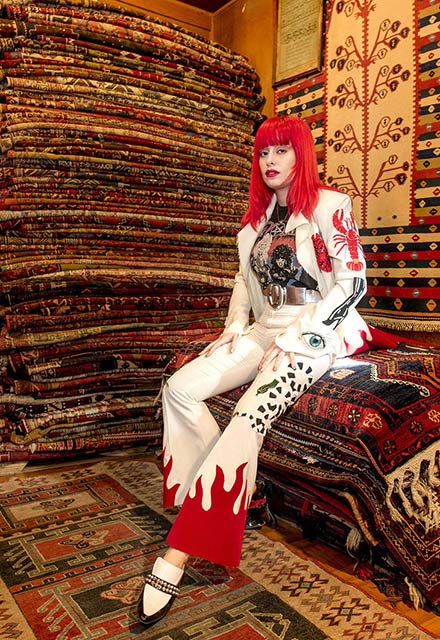 Dünyaca ünlü yıldızları giydiren Türk modacı: Dilara Fındıkoğlu
