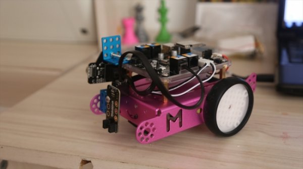 10 yaşındaki Mira robot geliştirdi