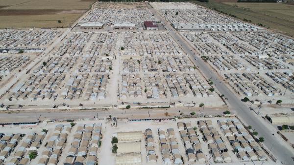 34 bin Suriyeli sınır kamplarına gönderilecek