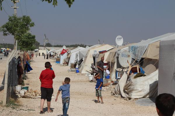 34 bin Suriyeli sınır kamplarına gönderilecek