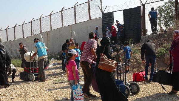 55 bin Suriyeli bayram için ülkesine gidiyor
