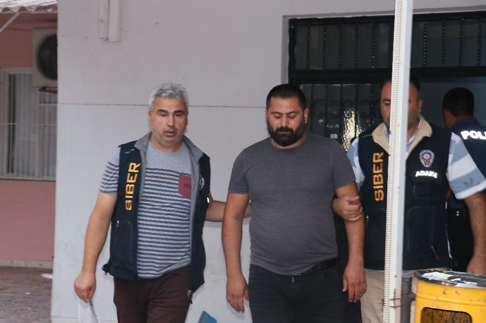Adana'da yasa dışı bahisçilere şafak vakti baskını