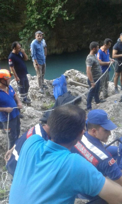 Adana'daki Küp Şelaleri'nde 3 kişi boğuldu