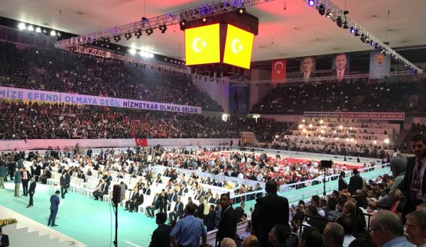 AK Parti 6. Olağan Büyük Kongresi