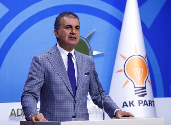 AK Parti Sözcüsü Çelik: Avrupa'nın DAEŞ'i bu aşırı sağdır