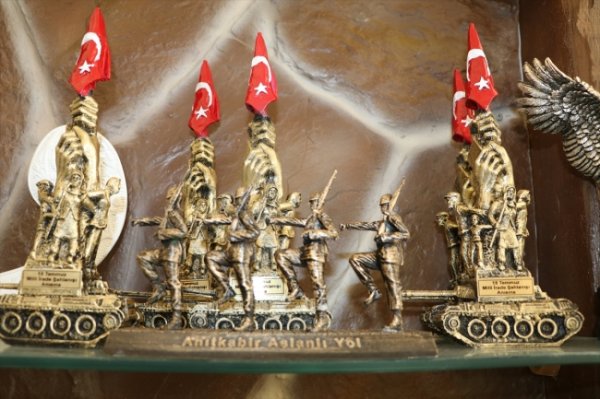 Anıtkabir'in hediyelik eşyaları Yozgat'tan