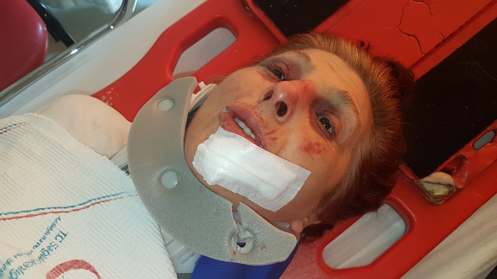 Antalya'da soyguncular evine girdikleri kadını dövdü