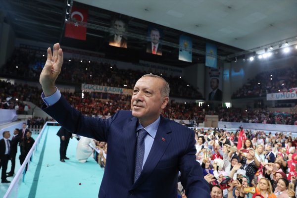 Başkan Erdoğan AK Parti Kadın Kolları Kongresi'nde