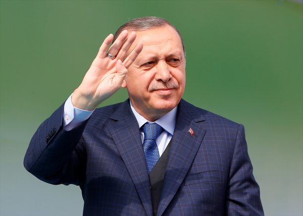 Başkan Erdoğan'ın devletin zirvesindeki 4. yılı