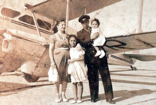 İlk siyahi pilot bir Türktü