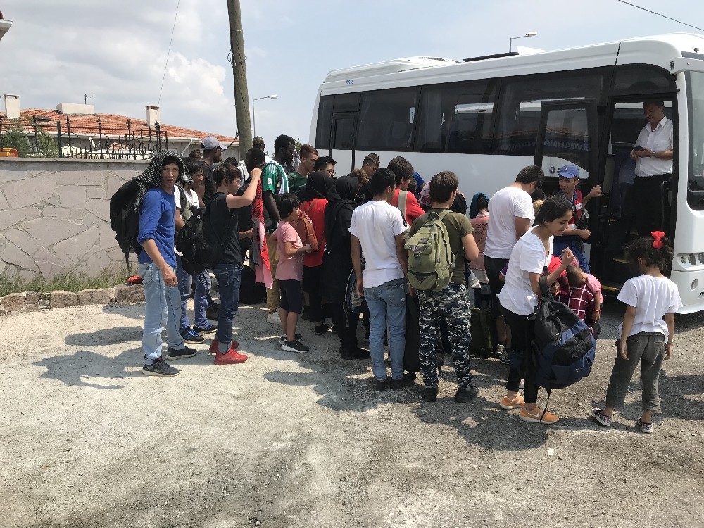 Çanakkale ’de 101 mülteci yakalandı