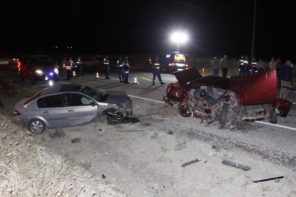 Çankırı'da kaza: 1 ölü 10 yaralı