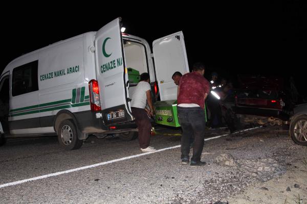 Çankırı'da kaza: 1 ölü 10 yaralı