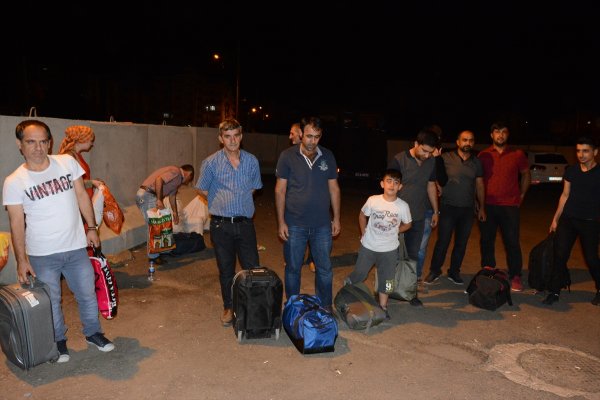Diyarbakır'dan kalkan otobüsün yolcuları isyan etti