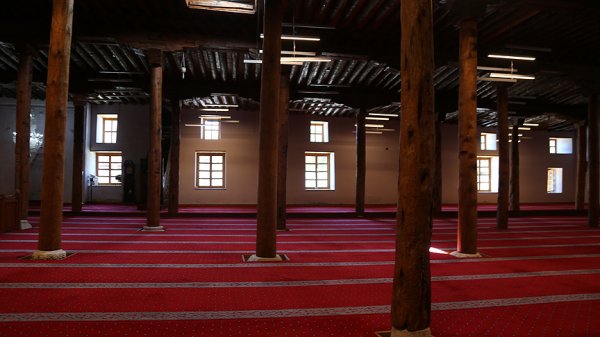 Dünya mirası Sivrihisar Ulu Cami 786 yıldır kıyamda