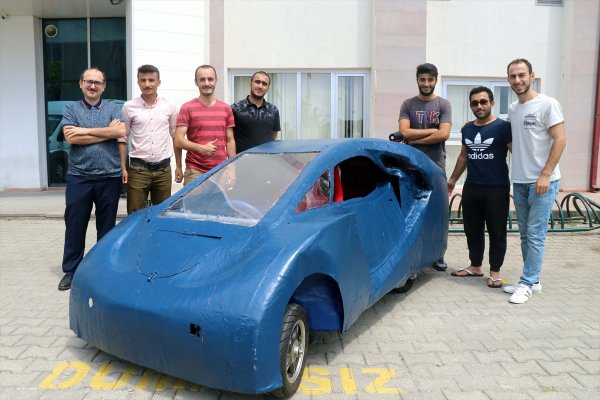 Düzce Üniversitesi öğrencilerinin ustalık eseri: Harezmi