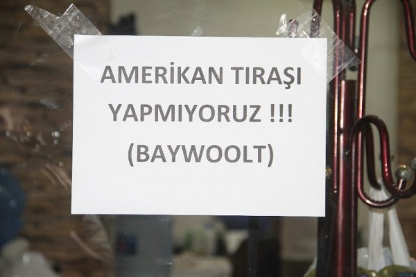 Elazığ'da bir kuaför Amerikan tıraşını yasakladı