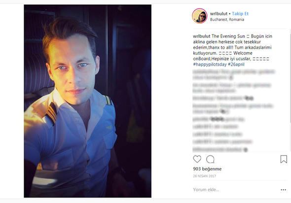 En yakışıklı Türk pilotlar Sosyal medyada ses getirdiler
