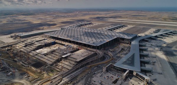 Gayrettepe- 3.Havalimanı Metro Hattı 2019'da açılacak