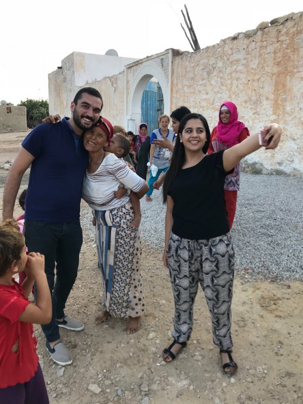 İHH ile Tunus ’ta ikinci gün