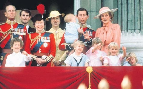 İngiliz kraliyet ailesinin bilinmeyenleri