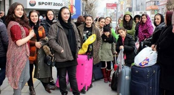 İranlı turistler bayramda Türkiye'ye akın etti