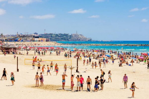 İsrail ’de dört gün ne yaptım: Tel Aviv gezi rehberi