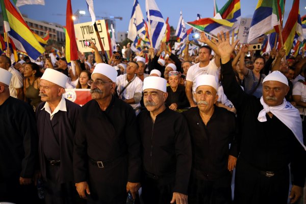 İsrailli Dürziler, Yahudi ulus devlet yasasına tepkili