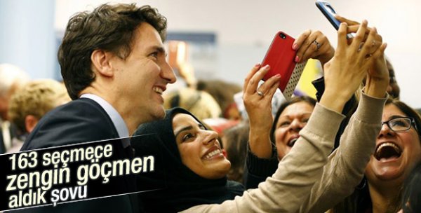 Kanada Başbakanı Trudeau'dan bayram mesajı