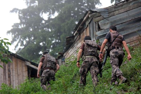 Karadeniz'de PKK'lı teröristlere geçit yok