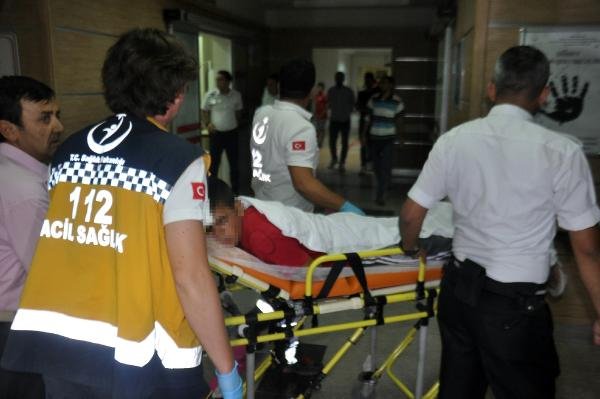 Karaman'da çocuk parkına silahlı saldırı: 3 yaralı