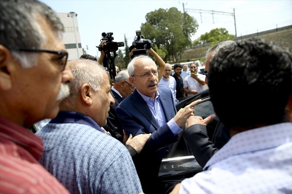 Kemal Kılıçdaroğlu kurultay sorusuna cevap vermedi