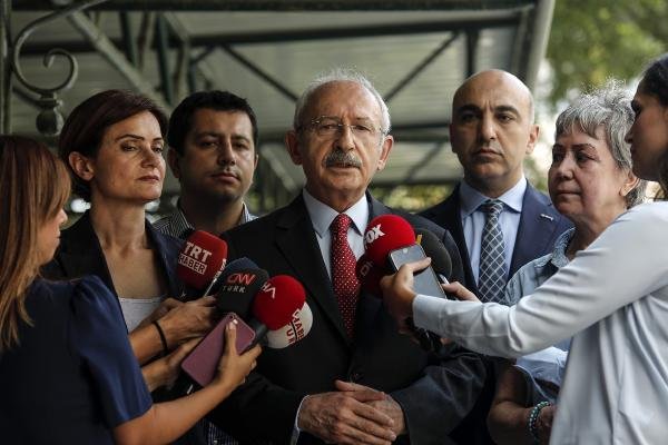 Kılıçdaroğlu: ABD ile aynı yaptırım kararı alınmalı