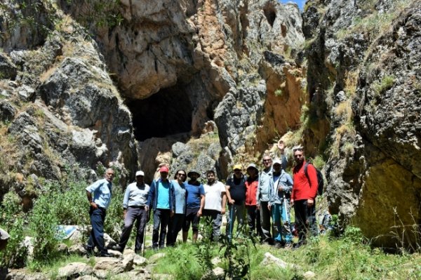 Kunav Mağarası ziyarete açıldı
