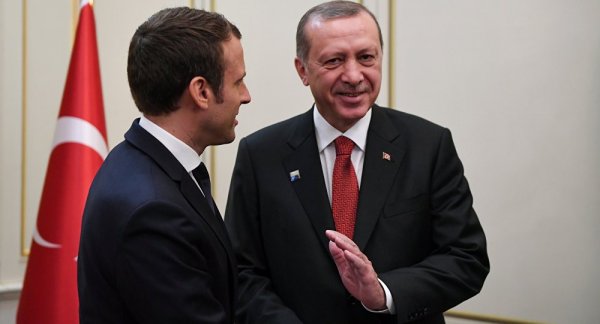 Macron Türkiye ile stratejik ortaklıktan yana