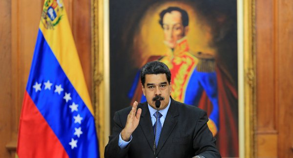 Maduro: Yurt dışında tuvalet temizlemeyi bırakın