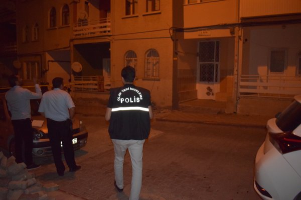 Malatya'da bir apartmana silahlı saldırı