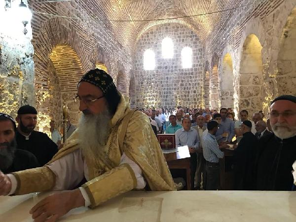 Mardin'deki Süryani kiliseleri ibadete açıldı