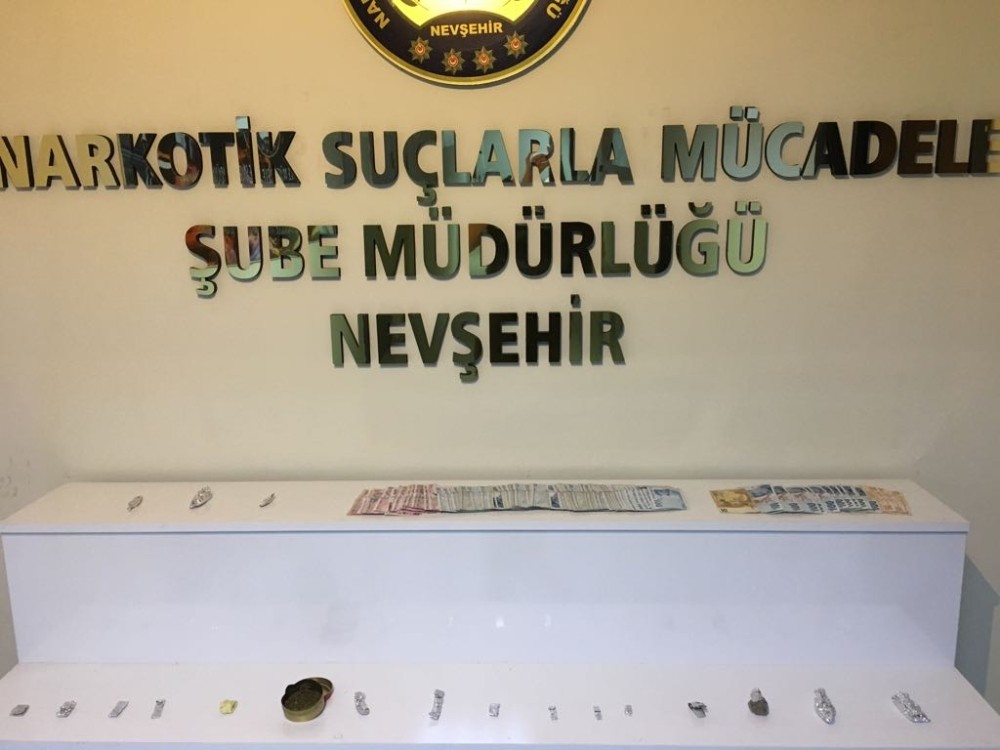 Nevşehir ’de uyuşturucu operasyonu: 7 tutuklama