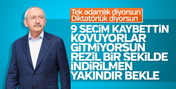 Parti önünde Kemal Kılıçdaroğlu'na isyan eden CHP'li