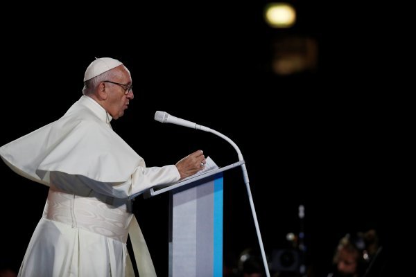 Pope: I cannot fail to acknowledge the grave scandal