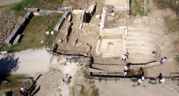 Prusias ad Hypium Antik Kenti'nde kazı çalışmaları