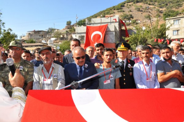 Şehit Uzman Çavuş memleketi Gaziantep'te toprağa verildi