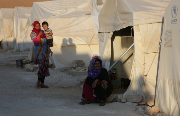 Suriyeliler Reuters'a konuştu: Önce Allah sonra Türkiye