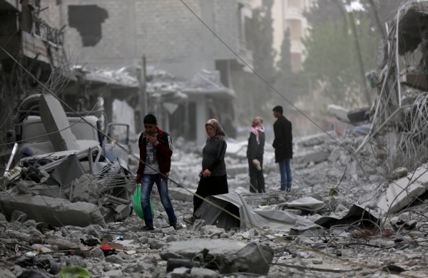 Suudi Arabistan'dan Suriye'ye yardım kararı