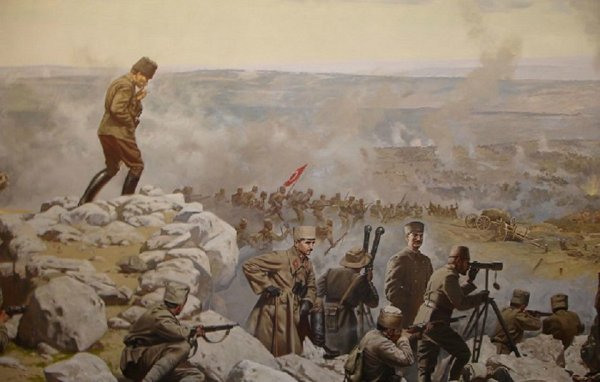 Tarihin Subay Muharebesi: Sakarya Meydan Savaşı