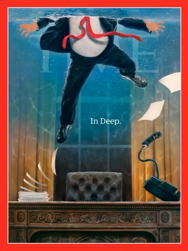 TIME Dergisi'nden Trump kapağı