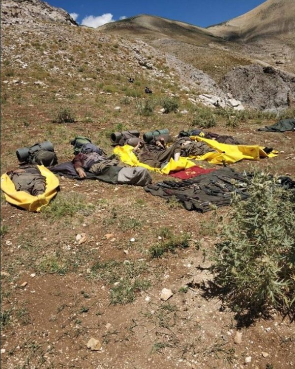 Tunceli'de 6 PKK'lının öldürüldüğü operasyonun detayları