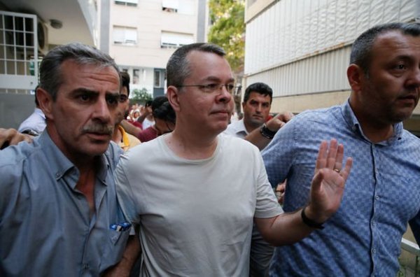 Turkish court rejects pastor Brunson's appeal for release